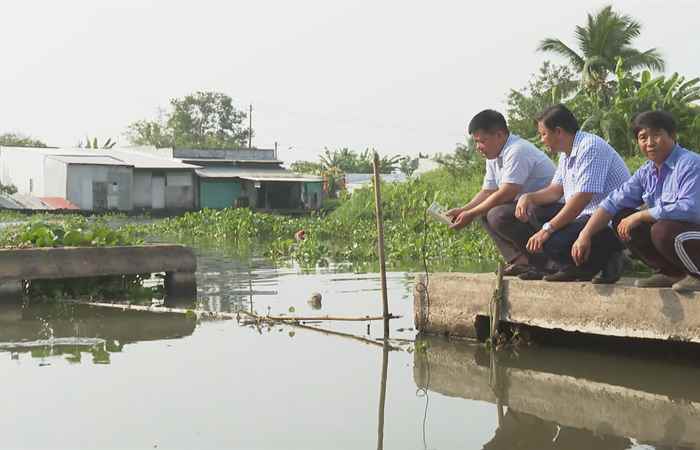 Ngã Năm chủ động phòng, chống hạn, mặn xâm nhập