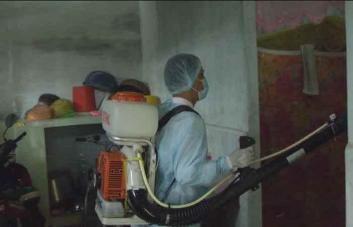 Ngã Năm chủ động phòng chống sốt xuất huyết đầu mùa mưa