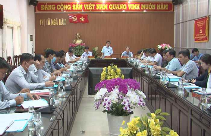 Ngã Năm: 100% người từ 18 tuổi trở lên đã tiêm vaccine phòng dịch COVID-19