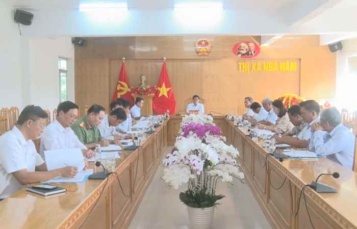 Ngã Năm: Họp Ban tổ chức các ngày lễ lớn
