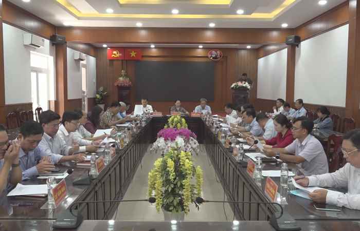 Ngã Năm: Họp tiểu ban văn kiện đại hội cơ sở đảng nhiệm kỳ 2025 - 2030