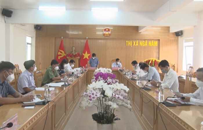  Họp Tổ Đại biểu HĐND tỉnh Sóc Trăng (đơn vị số 4), thị xã Ngã Năm