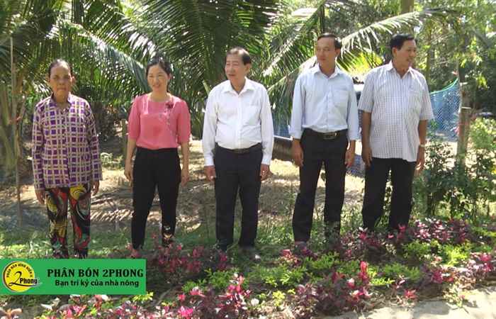 Ngã Năm nhiều công trình Nông thôn mới chào mừng Đại hội Đảng