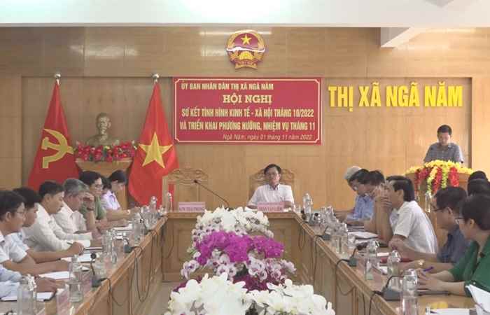 Ngã năm: Triển khai nhiệm vụ kinh tế - xã hội những tháng cuối năm