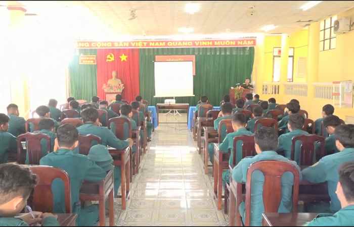 Ngã Năm: Tập huấn công tác Phòng, chống thiên tai và Tìm kiếm cứu nạn  