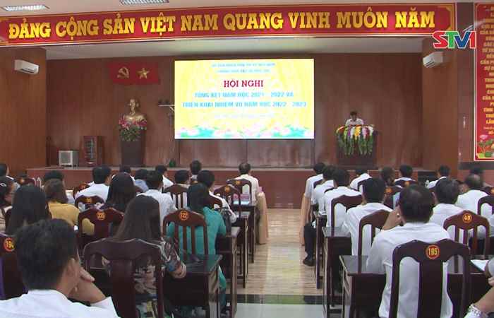 Ngã Năm tổng kết năm học 2021- 2022