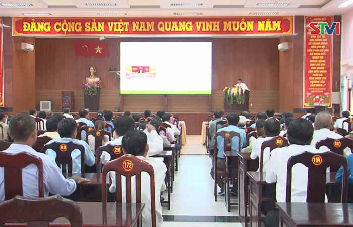 Ngã Năm triển khai Nghị quyết hội nghị lần thứ 6 