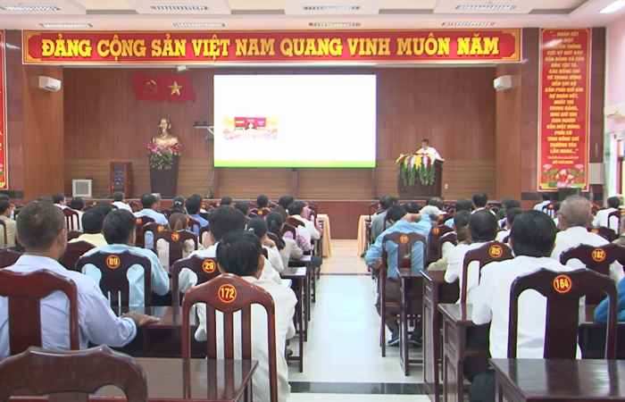 Ngã Năm: Triển khai Nghị quyết Trung ương 6, Khoá XIII