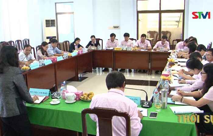 Ngân hàng Chính sách Xã hội tỉnh Sóc Trăng kiểm điểm tập thể và cá nhân cấp ủy chi bộ năm 2017