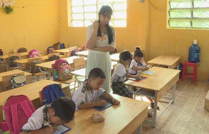 Ngành giáo dục Sóc Trăng tiếp tục bồi dưỡng học sinh đọc chậm, viết chậm