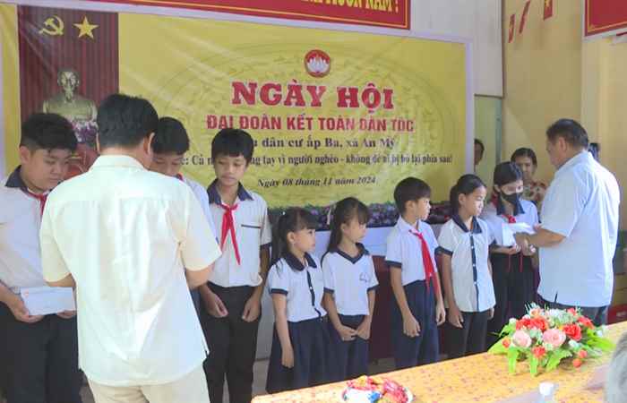 Ngày hội Đại đoàn kết dân tộc huyện Kế Sách năm 2024