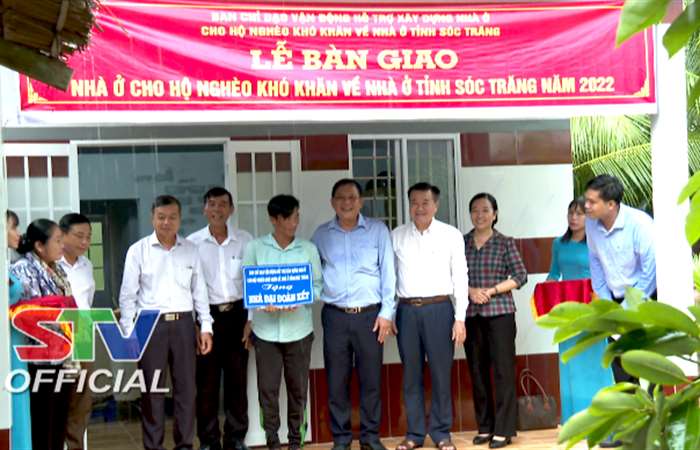 Ngày hội Đại đoàn kết toàn Dân tộc tại ấp 5, TT. Long Phú