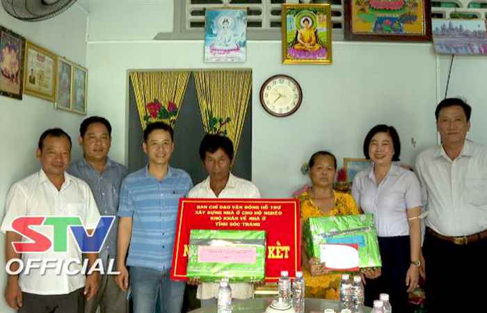 Ngày hội đoàn kết toàn dân tộc ấp Kinh Ngay 2, xã Châu Hưng