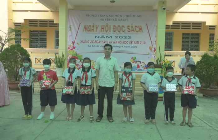 Thư viện tỉnh Sóc Trăng: Ngày hội đọc sách năm 2022