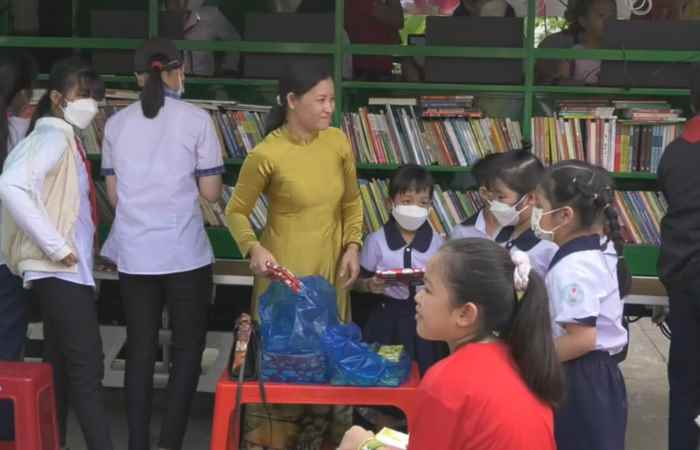 Kế Sách: Ngày hội đọc sách  