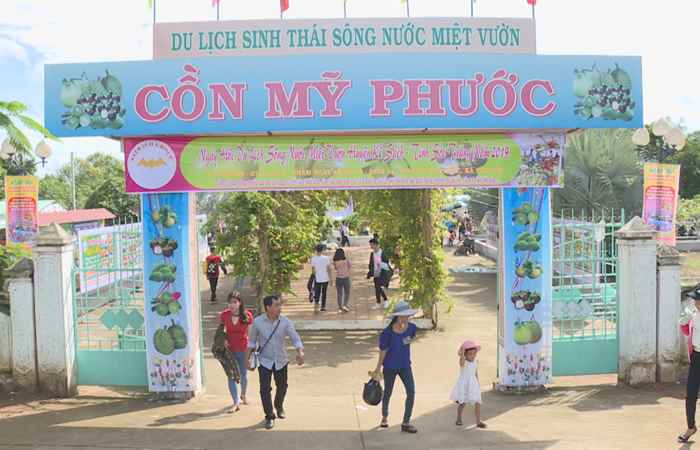 Ngày hội Du lịch Sông nước miệt vườn huyện Kế Sách 