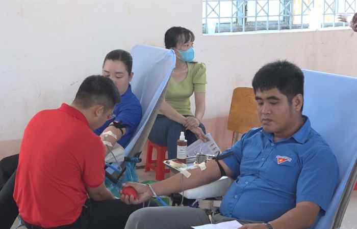 Mỹ Xuyên: Ngày hội hiến máu tình nguyện đợt 2 năm 2024 