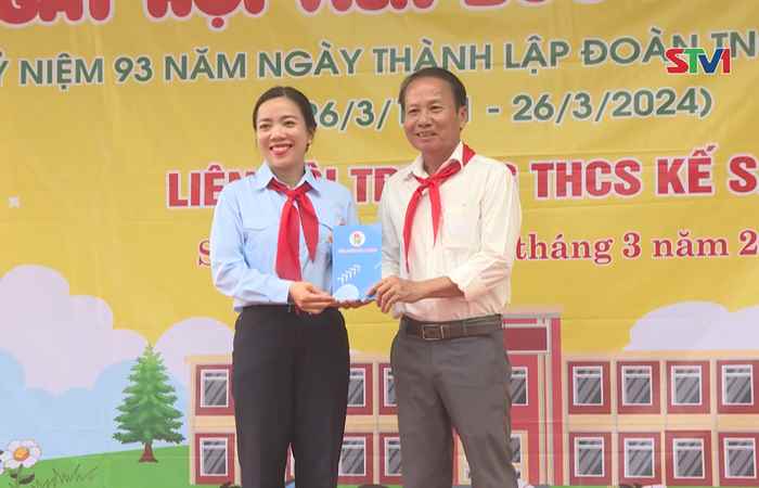 Kế Sách: Ngày hội tiến bước lên Đoàn