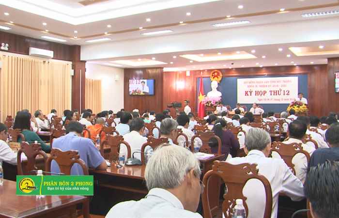 Ngày làm việc thứ 2, Kỳ họp thứ 12-HĐND tỉnh Sóc Trăng khóa IX 