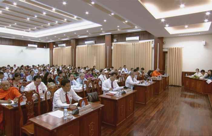 Ngày làm việc thứ 2 Kỳ họp thứ 9 HĐND tỉnh Sóc Trăng khóa IX, nhiệm kỳ 2016 - 2021 