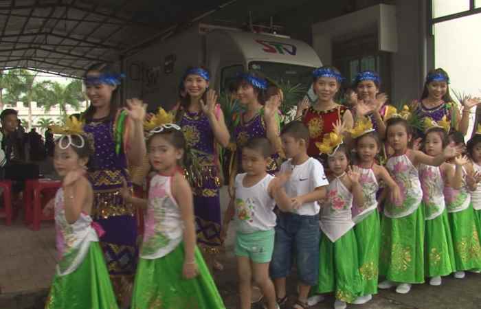 Ngày thi cuối Hội thi Giai điệu tuổi thơ lần thứ 2 năm 2017