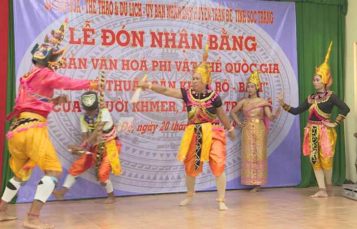 Nghệ thuật sân khấu Rô Băm được công nhận di sản văn hóa phi vật thể quốc gia