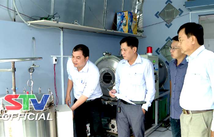 Nghiệm thu Đề án Khuyến công địa phương tại huyện Long Phú 