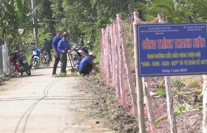 Ngọc Tố phấn đấu đạt chuẩn Nông thôn mới nâng cao trong năm 2022 (19-03-2022)