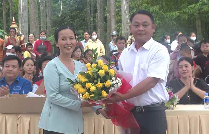 Người cán bộ Hội Chữ thập đỏ hết lòng vì người nghèo (22-9-2023) 