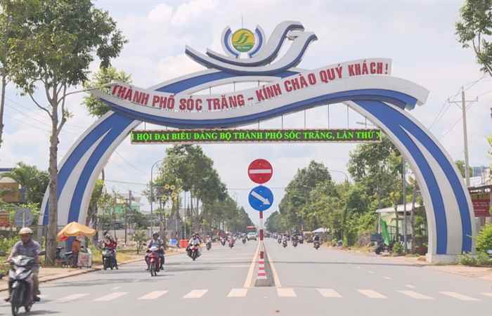 TP. Sóc Trăng chỉnh trang đô thị hướng đến nâng cao chất lượng cuộc sống người dân (08-03-2021)