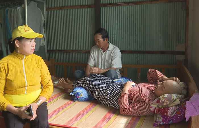 Hoàn cảnh của bà Nguyễn Thị Nga cần được giúp đỡ (02-10-2024)