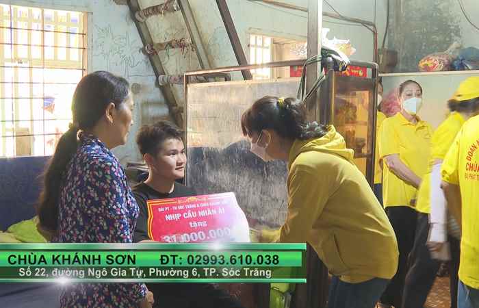 Hoàn cảnh bệnh tật của em Cao Hoàng Phúc cần được giúp đỡ (03-05-2023)