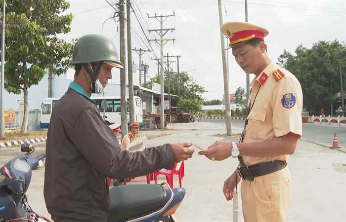 Tình hình trật tự an toàn giao thông qua 6 tháng đầu năm 2024 (08-07-2024)