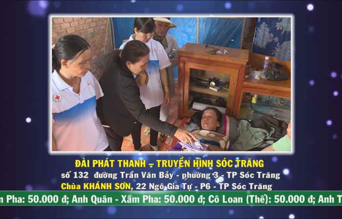 Nhịp cầu nhân ái 11-04-2018