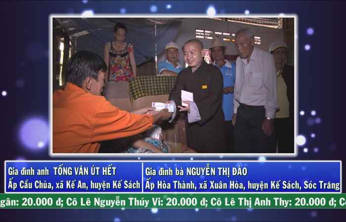 Nhịp cầu nhân ái 15-08-2018