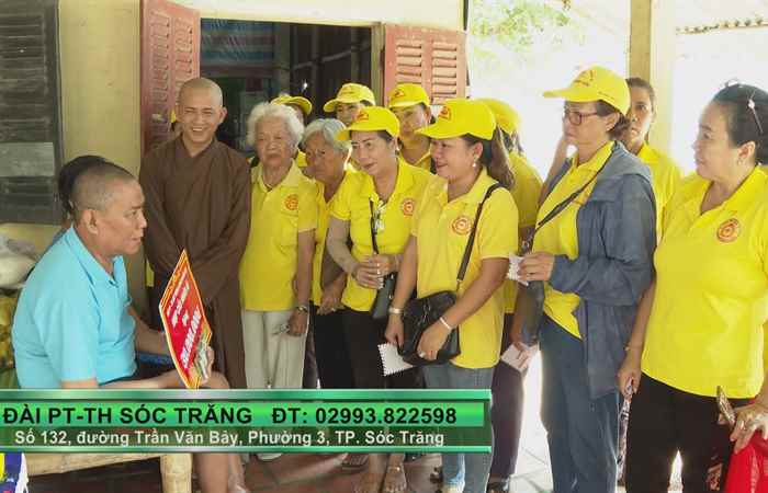 Hoàn cảnh bệnh tật của ông Dương Châu Lốt ở huyện Mỹ Xuyên (19-04-2023)