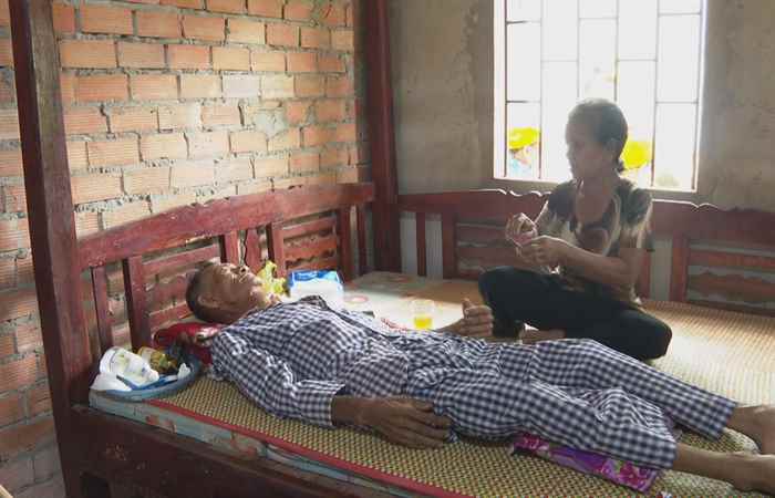 Hoàn cảnh bệnh tật của ông Danh Phol ở Mỹ Tú cần được giúp đỡ (19-07-2023)