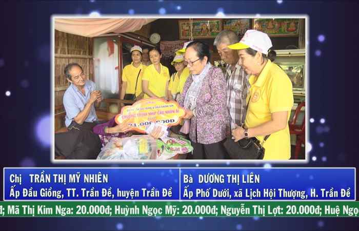 Nhịp cầu nhân ái (20-01-2021)