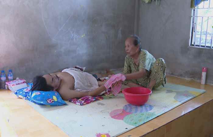 Hoàn cảnh đau bệnh của anh Lê Văn Danh cần được giúp đỡ (21-08-2024)