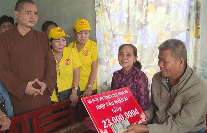 Hoàn cảnh đau bệnh của ông Châu Phước Kiếm cần được giúp đỡ (24-07-2024)