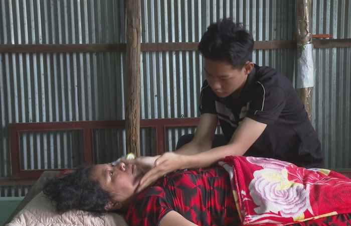 Thương tâm  hoàn cảnh bệnh tật, nghèo khó ở Mỹ Xuyên (26-03-2025)