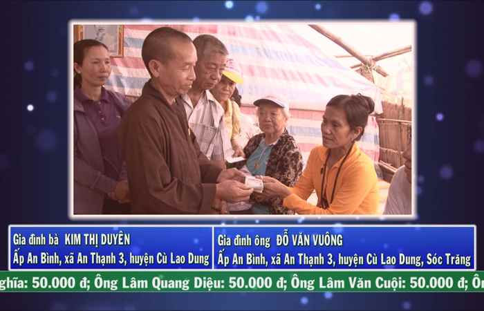 Nhịp cầu nhân ái 27-03-2018