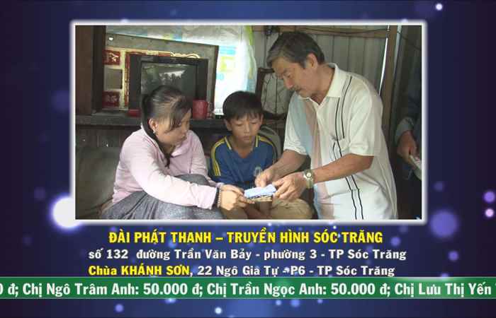 Nhịp cầu nhân ái 30-01-2018