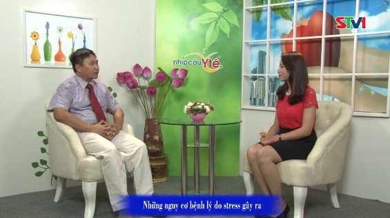 Nhịp cầu y tế - Những nguy cơ bệnh lý do Stress gây ra 20-08-2016