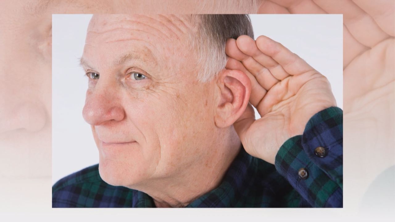 Nhịp cầu y tế - Nhận biết và điều trị Bệnh Điếc ở người cao tuổi 17-11-2016