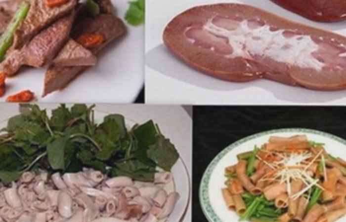 Nhịp cầu y tế Ăn nội tạng động vật tốt hay xấu cho sức khỏe 07-12-2018