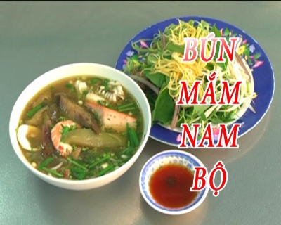 Nhịp sống phương nam - Bún mấm Nam Bộ 08-06-2015