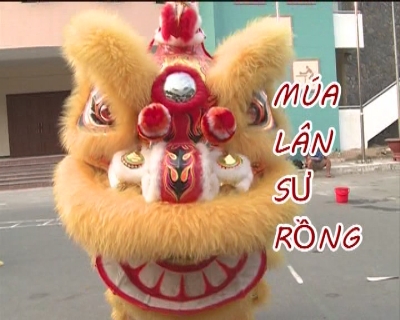 Nhịp sống phương nam - Múa lân sư rồng