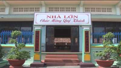 Nhịp sống phương nam Nhà lớn Long sơn và tín ngưỡng đạo Ông Trần  22-03-2016