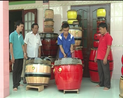 Nhịp sống phương nam - Tiếng trống bình an